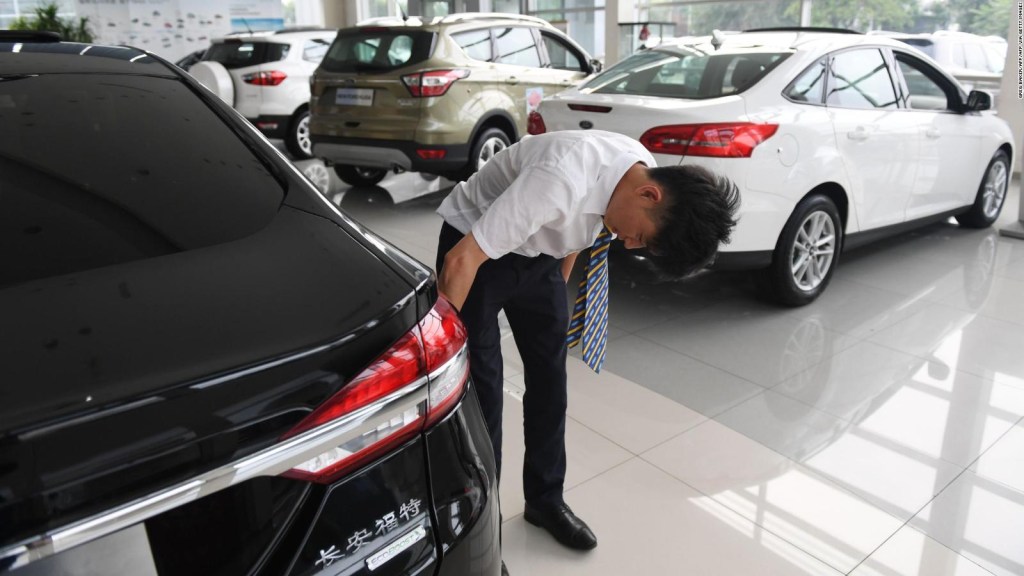 Las ventas de automóviles en China cayeron en 2019