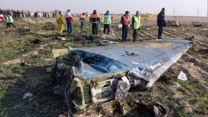 Detenciones en Irán por derribo de avión ucraniano