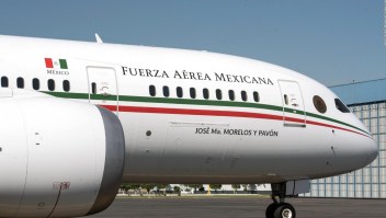 Así es el avión presidencial que México no logra vender