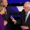 Altercado de Warren y Sanders tras el debate demócrata