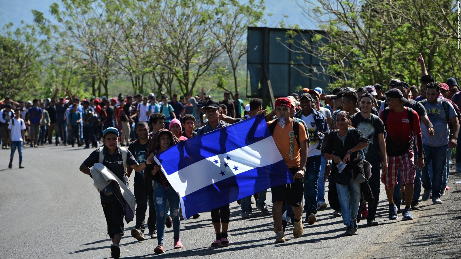 M xico advierte que no dejar pasar caravana de migrantes