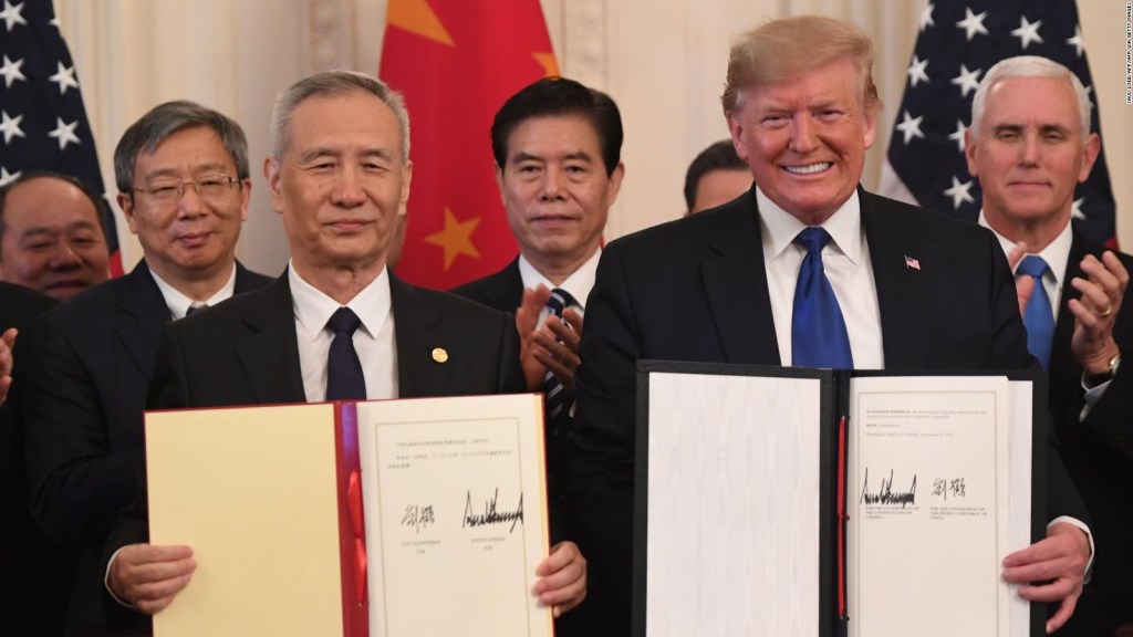 ¿Cuáles son los puntos clave del acuerdo entre China y EE.UU.?