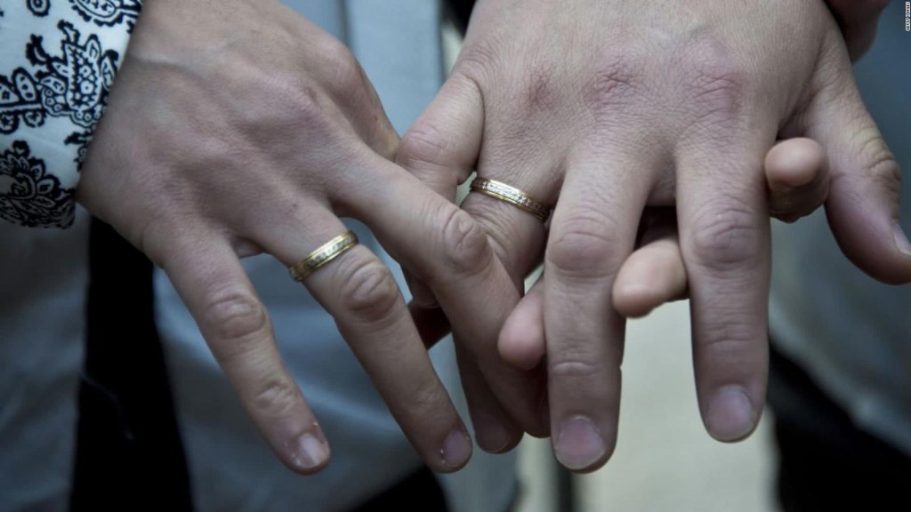 Proyecto de ley sobre matrimonio entre personas del mismo sexo