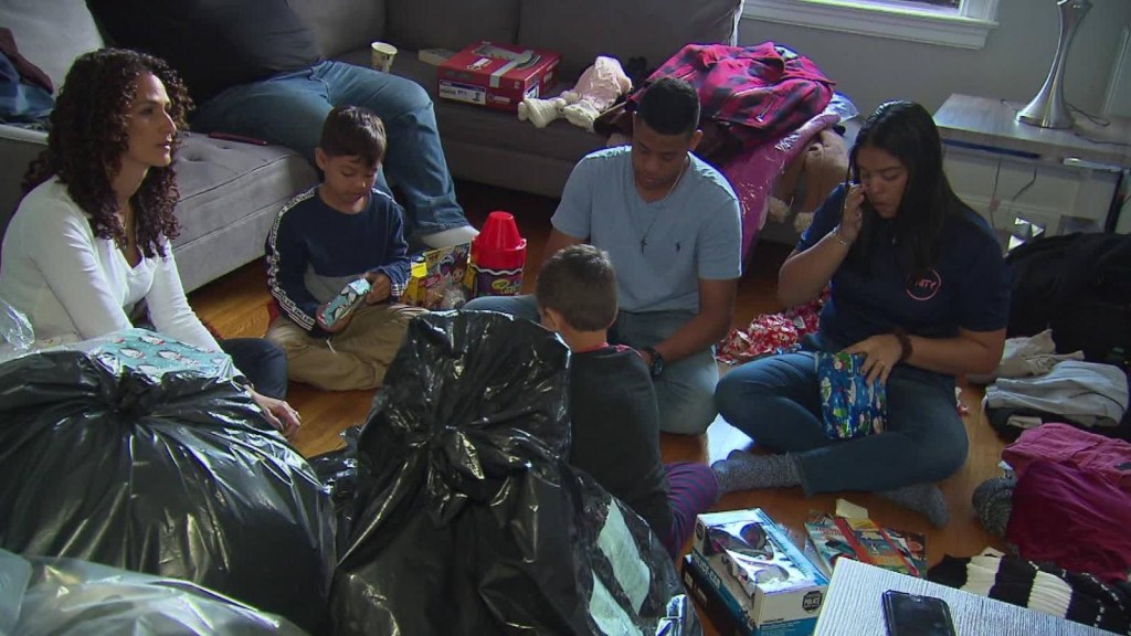 Familia boricua se refugia en Nueva York tras sismos