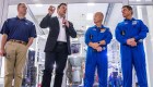 Inminente debut de SpaceX con astronautas