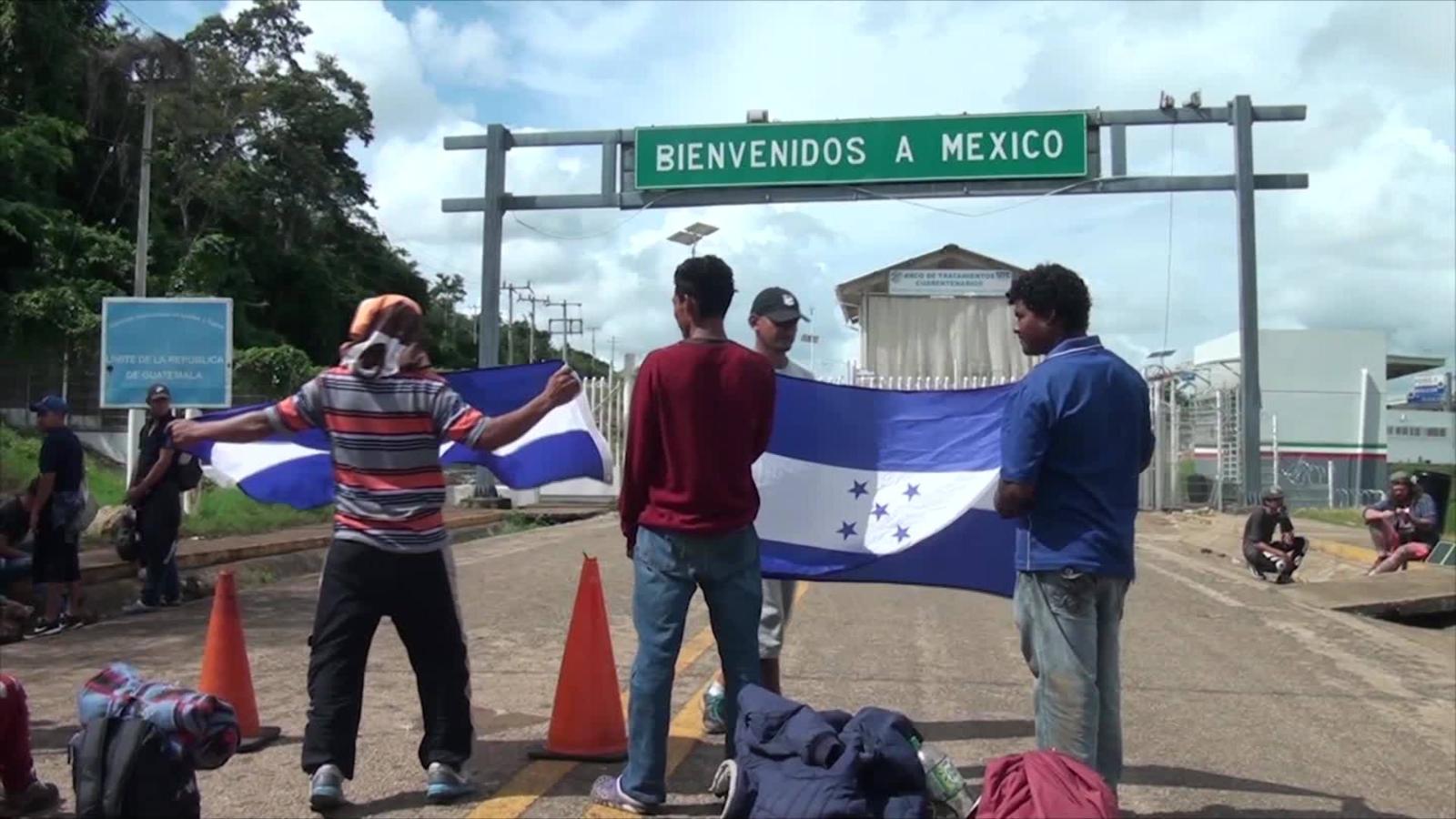 Guatemala Honduras El Salvador y M xico hablan sobre caravana de