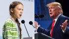 Nuevo cruce entre Donald Trump y Greta Thunberg