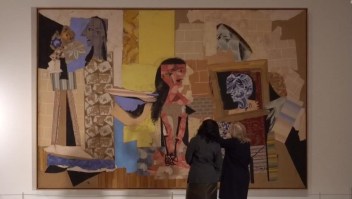Londres recibe la muestra "Picasso y papel"