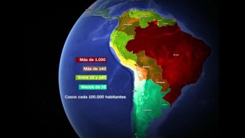 El dengue sigue afectando a América del Sur