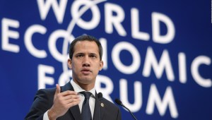 Guaidó: "Luchamos contra un conglomerado criminal"