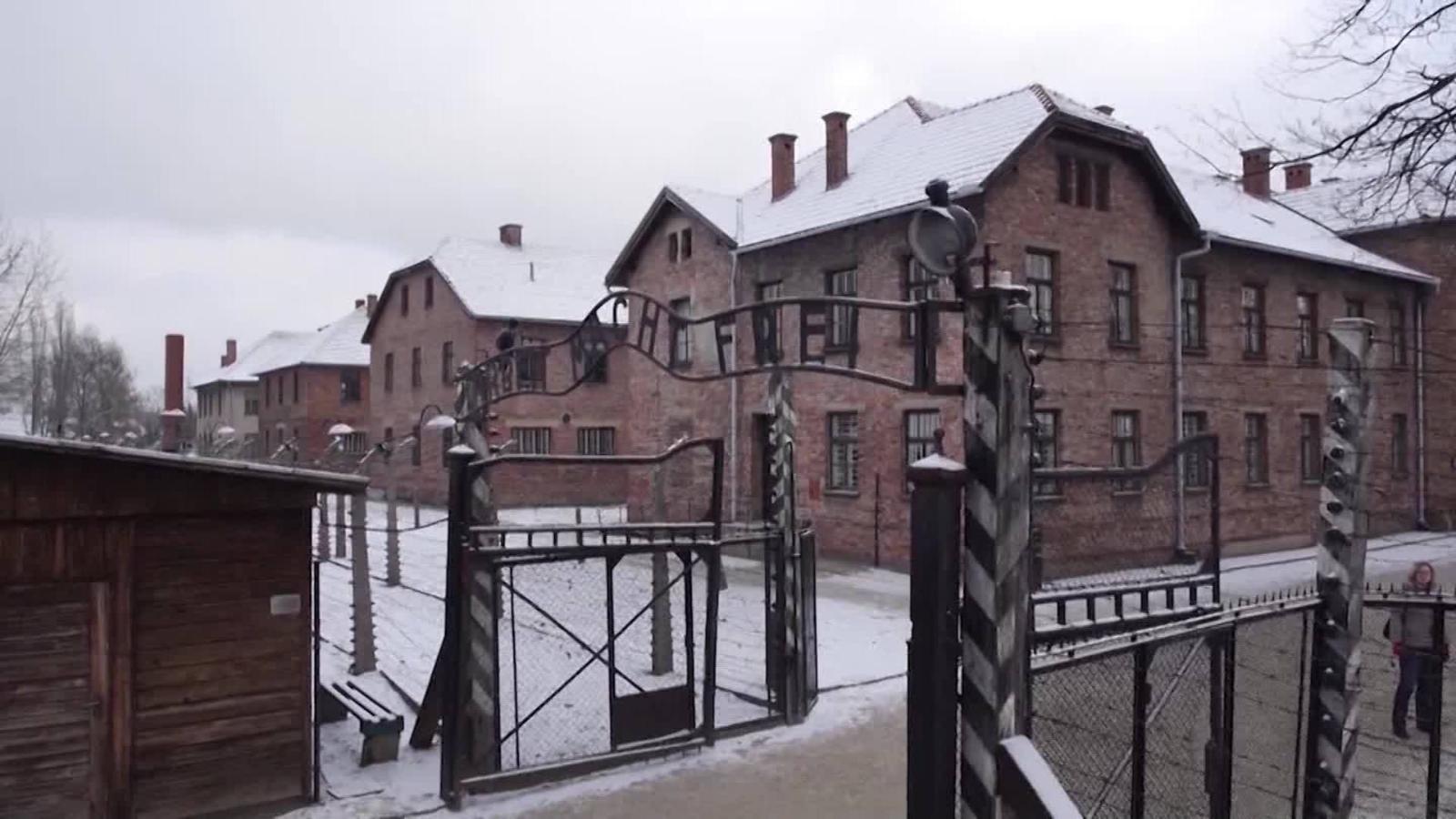 Auschwitz Las Huellas Del Horror Del Campo De Exterminio Nazi Video Cnn