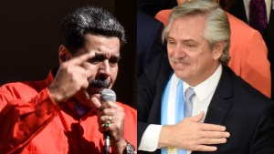 El tema de Maduro divide al gobierno de Alberto Fernández