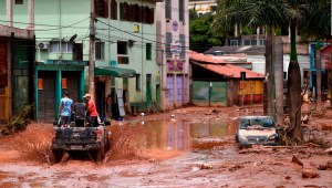Más de 48 muertos por las inundaciones en Brasil