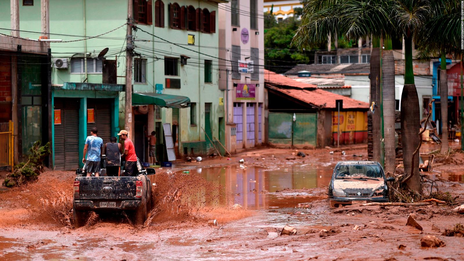 Las intensas lluvias en Brasil dejan 38 muertos | Video | CNN