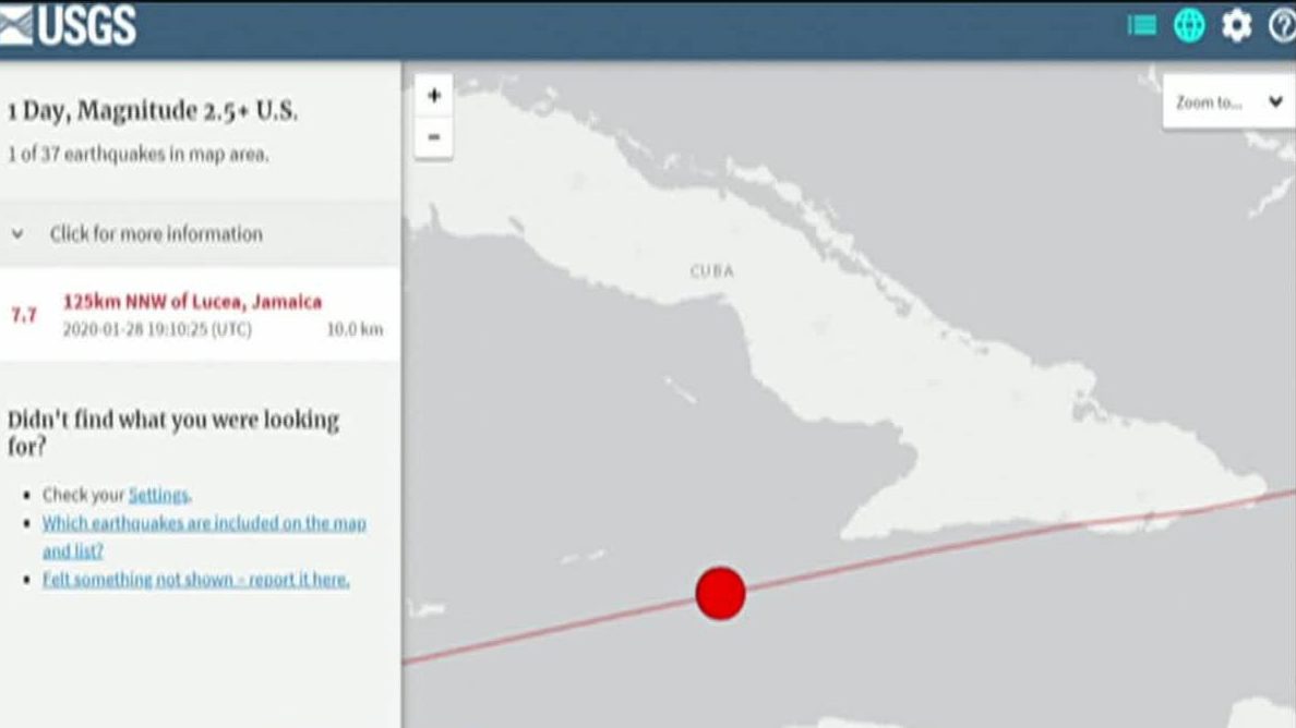 Sismo De Magnitud 7 7 En Jamaica Se Percibio En Cuba Miami Y Cancun Video Cnn