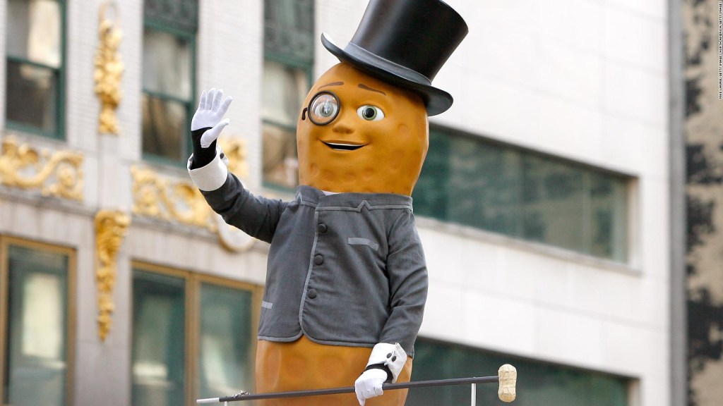Planters detiene campaña publicitaria de Mr. Peanut