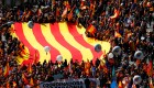bandera cataluña catalana senyera