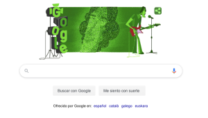 Luis Alberto Spinetta doodle Google