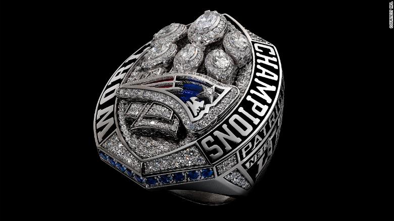 New England Patriots Super Bowl XLIX Championship Ring - The Luxonomist