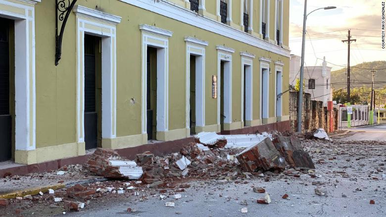 compilar Vadear Pantano Serie de fuertes sismos sacude Puerto Rico | CNN