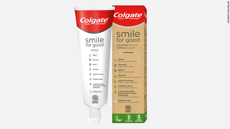 finalmente lanza tubo reciclable con su nueva crema dental vegana: aquí te lo mostramos | CNN
