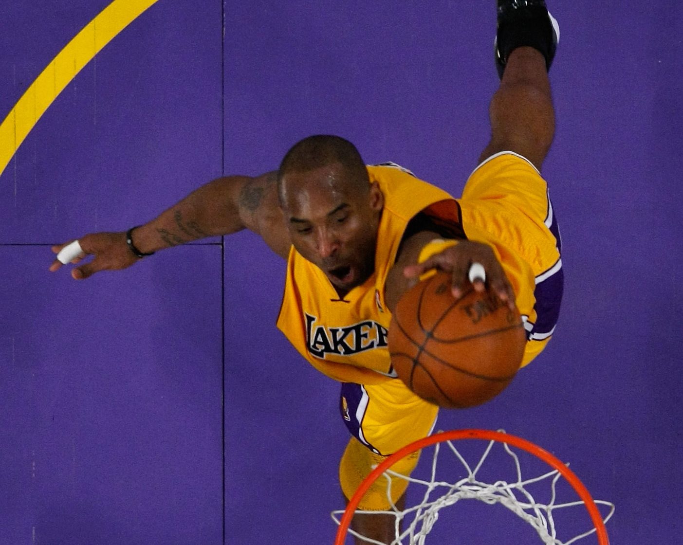 La Carrera De Kobe Bryant En Fotos