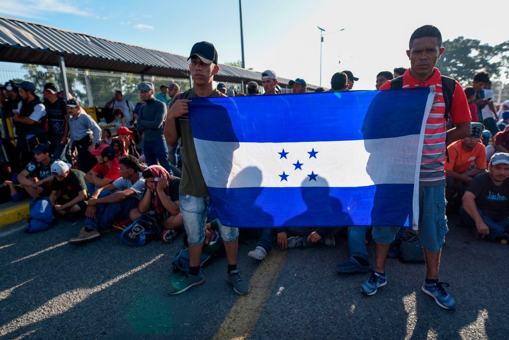 Caravana de inmigrantes en M xico c mo es el flujo migratorio en