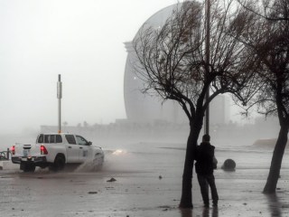 FOTOS Así fue el paso del devastador temporal Gloria por España | Gallery | CNN