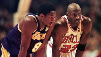 Michael Jordan Kobe Bryant