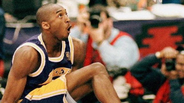 La Carrera De Kobe Bryant En Fotos 7610