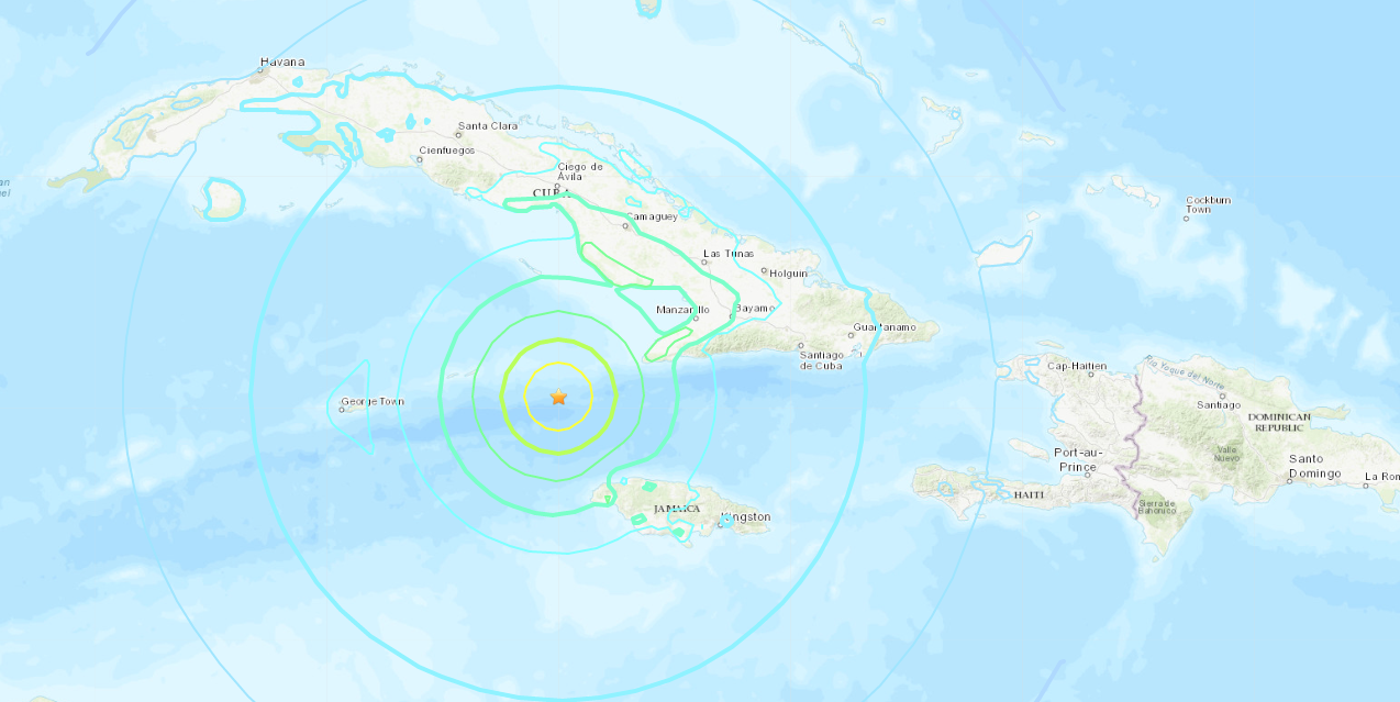 Sismo De Magnitud 7 7 Sacude Las Costas Del Caribe Cnn