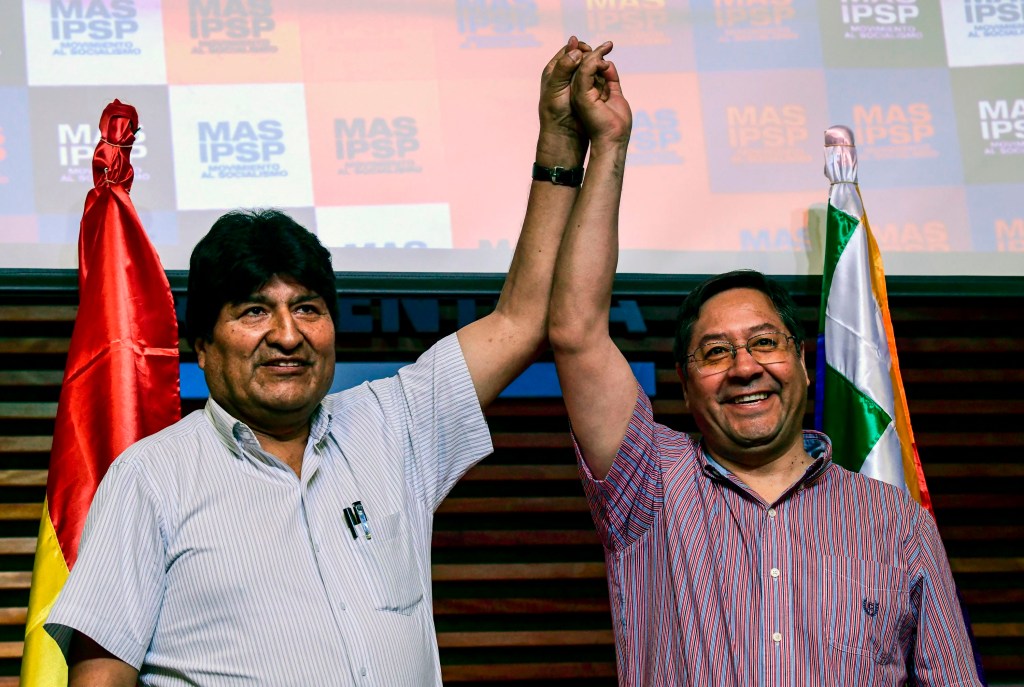 Evo Morales busca ser candidato para senador o diputado en Bolivia 