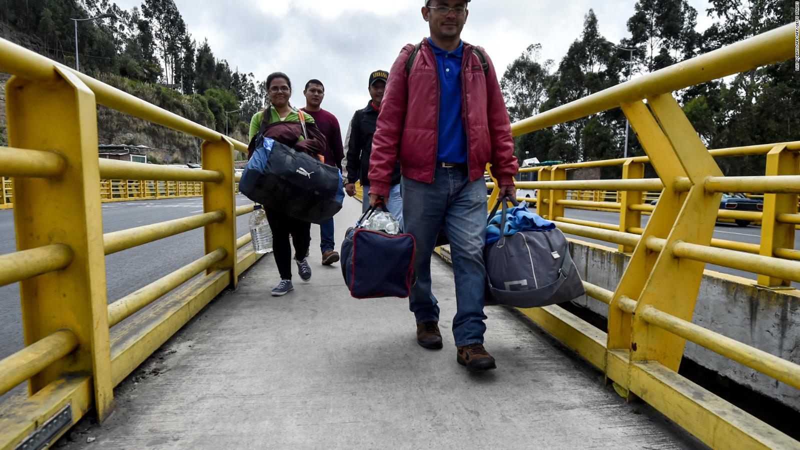 Colombia describes Maduro’s statements on the regularization of Venezuelan immigrants as “absurd”