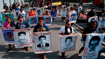Caso Ayotzinapa: padres piden apoyo al Poder Judicial