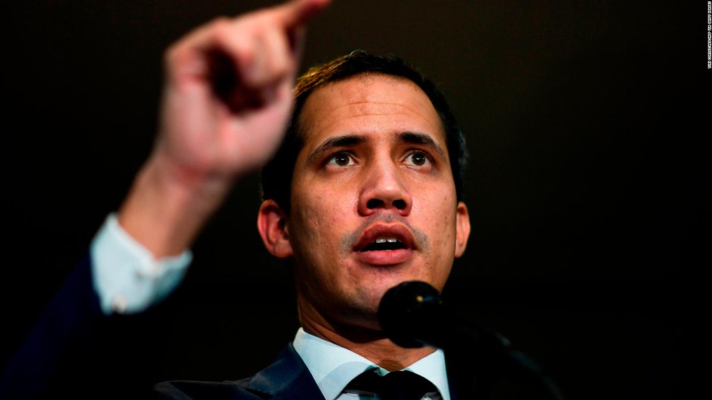 Guaidó pide que países apoyen una alternativa al gobierno de Maduro