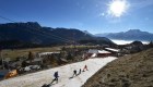 Esquiar en los Alpes puede tener los días contados