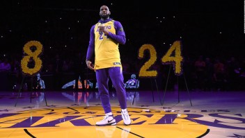 Escucha el emotivo homenaje de LeBron James a Kobe Bryant