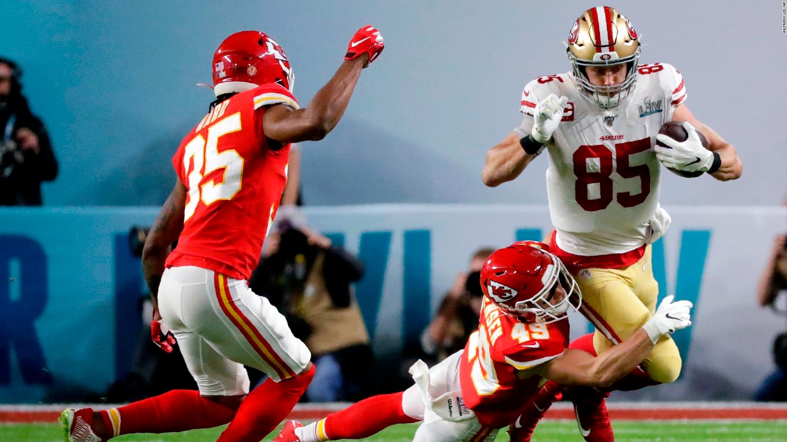 Super Bowl LIV: fiesta en Miami por el duelo 49ers contra Chiefs