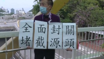 Hong Kong: médicos en huelga por el brote de coronavirus