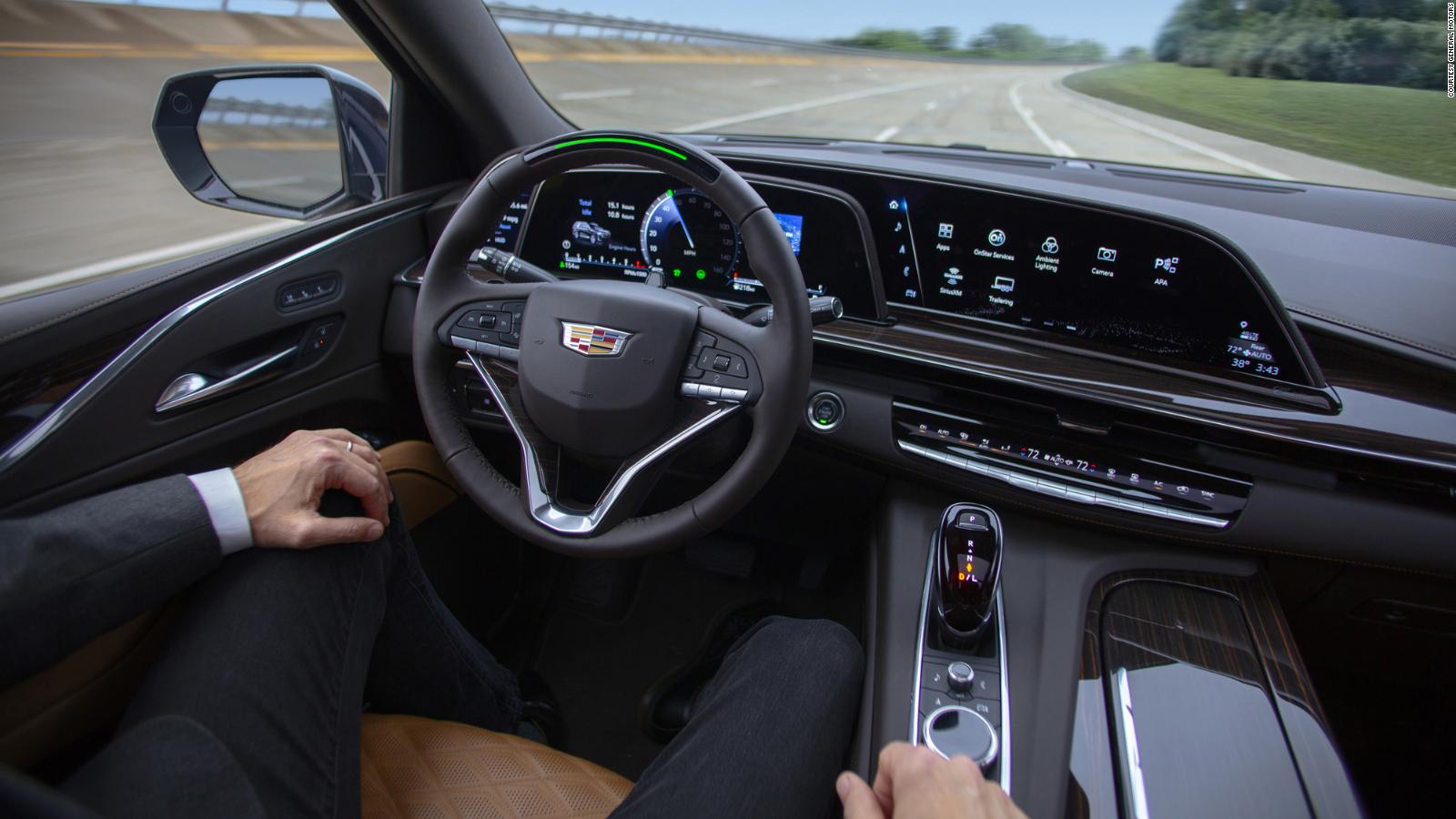 Escalade 2021: La nueva camioneta de Cadillac es semiautónoma | Video | CNN