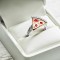 ¿Pedirías matrimonio con un anillo pizza?