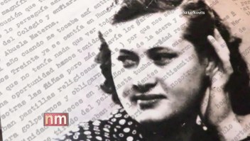 Historia que una sobreviviente de Auschwitz dejó grabada