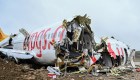 Investigan aparatoso accidente aéreo en Turquía