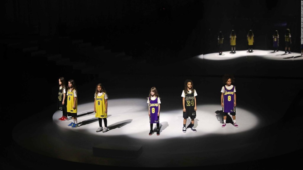 Así Nike le rindió tributo a Kobe