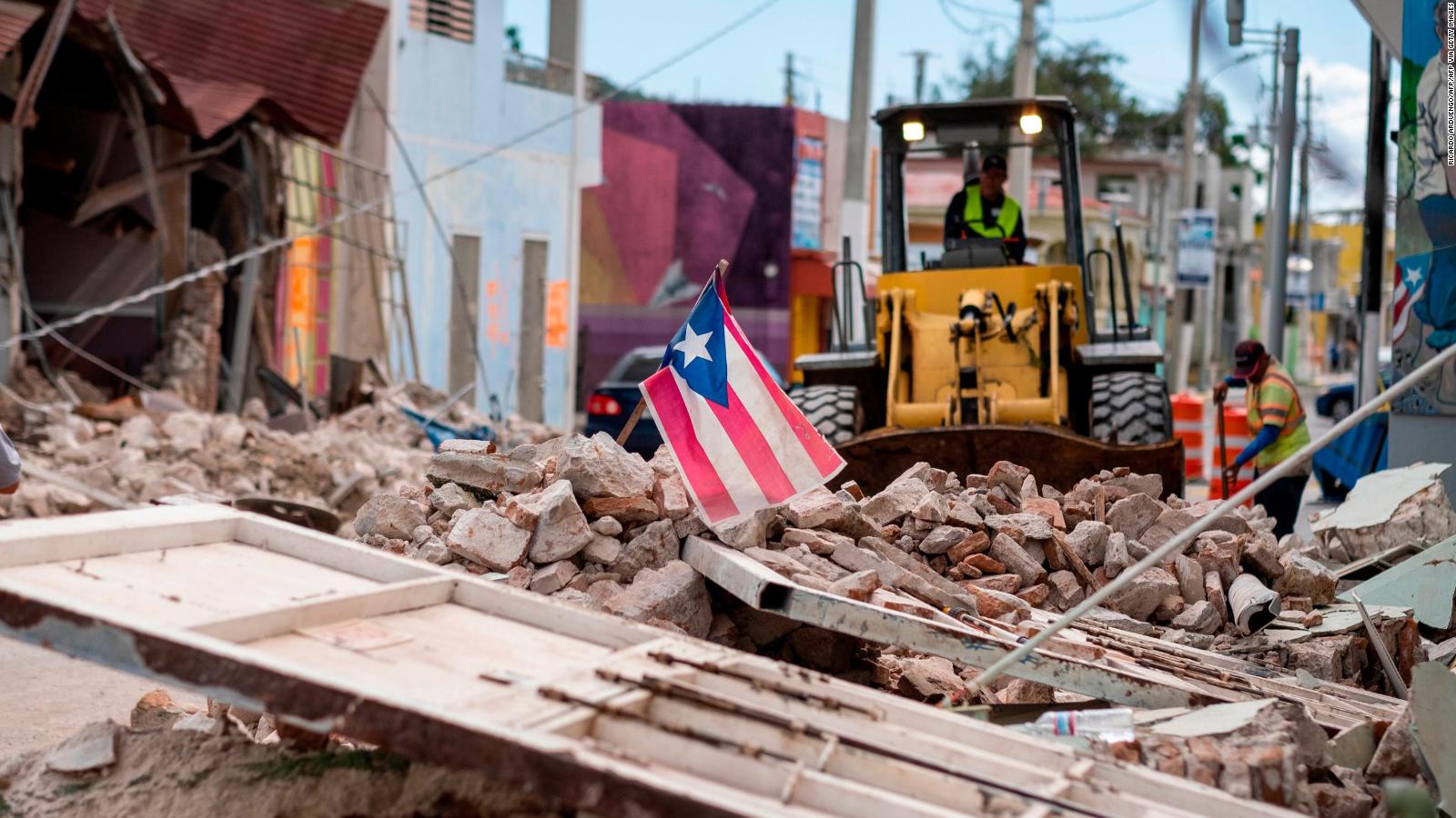 Un mes de pesadilla tras el terremoto en Puerto Rico | Video | CNN