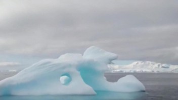 Las altas temperaturas derriten los glaciales de la Antártida