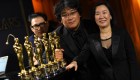 "Parasite" hace historia en los Oscar