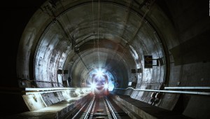 Así será el túnel ferroviario más largo del mundo
