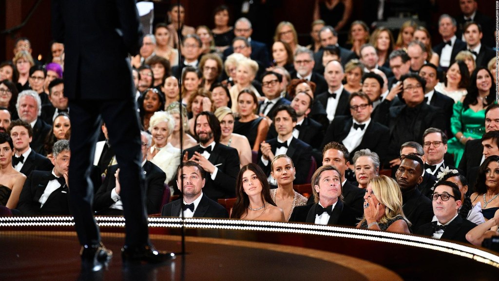 Las estrellas hablan de política en los Oscar 2020
