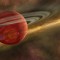 Astrónomos descubren exoplaneta bebé